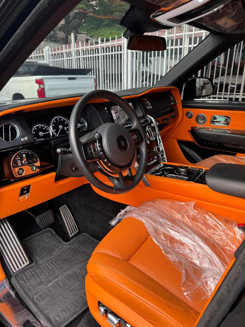 Rolls Royce Cullinan