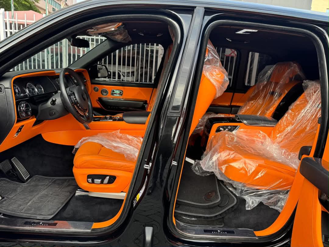 Rolls Royce Cullinan
