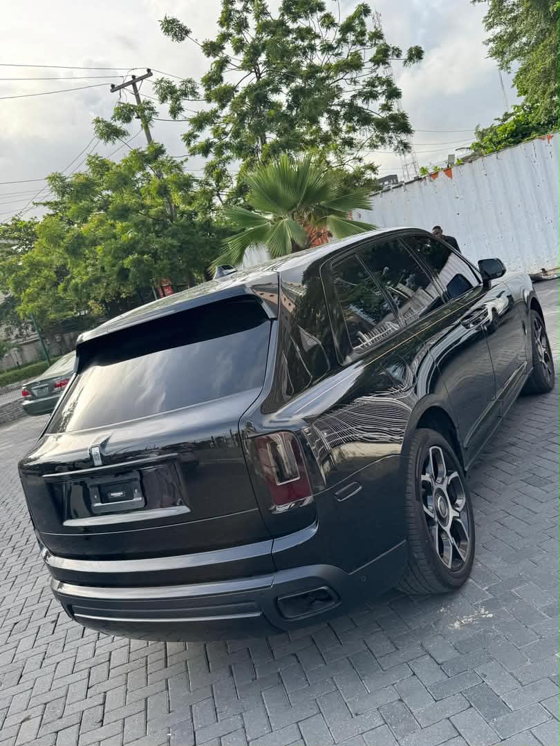 Rolls Royce Cullinan