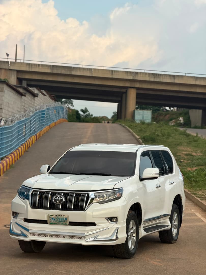 Toyota landcruiser Prado