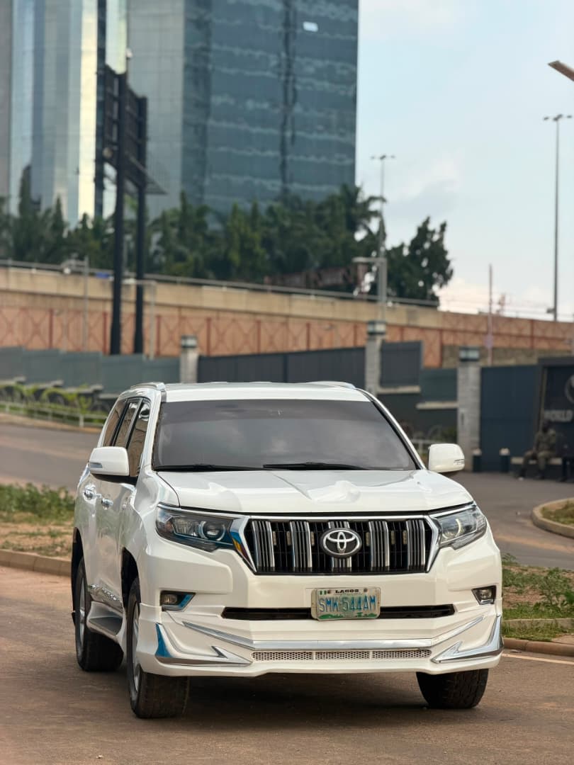 Toyota landcruiser Prado