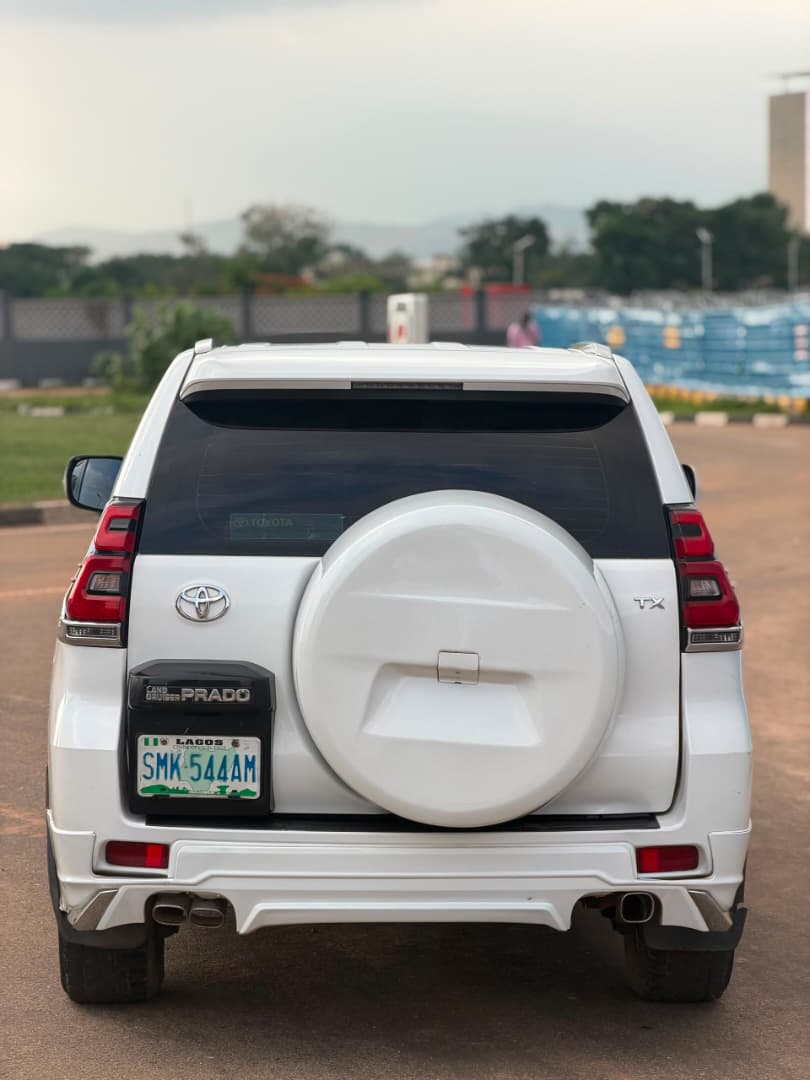 Toyota landcruiser Prado