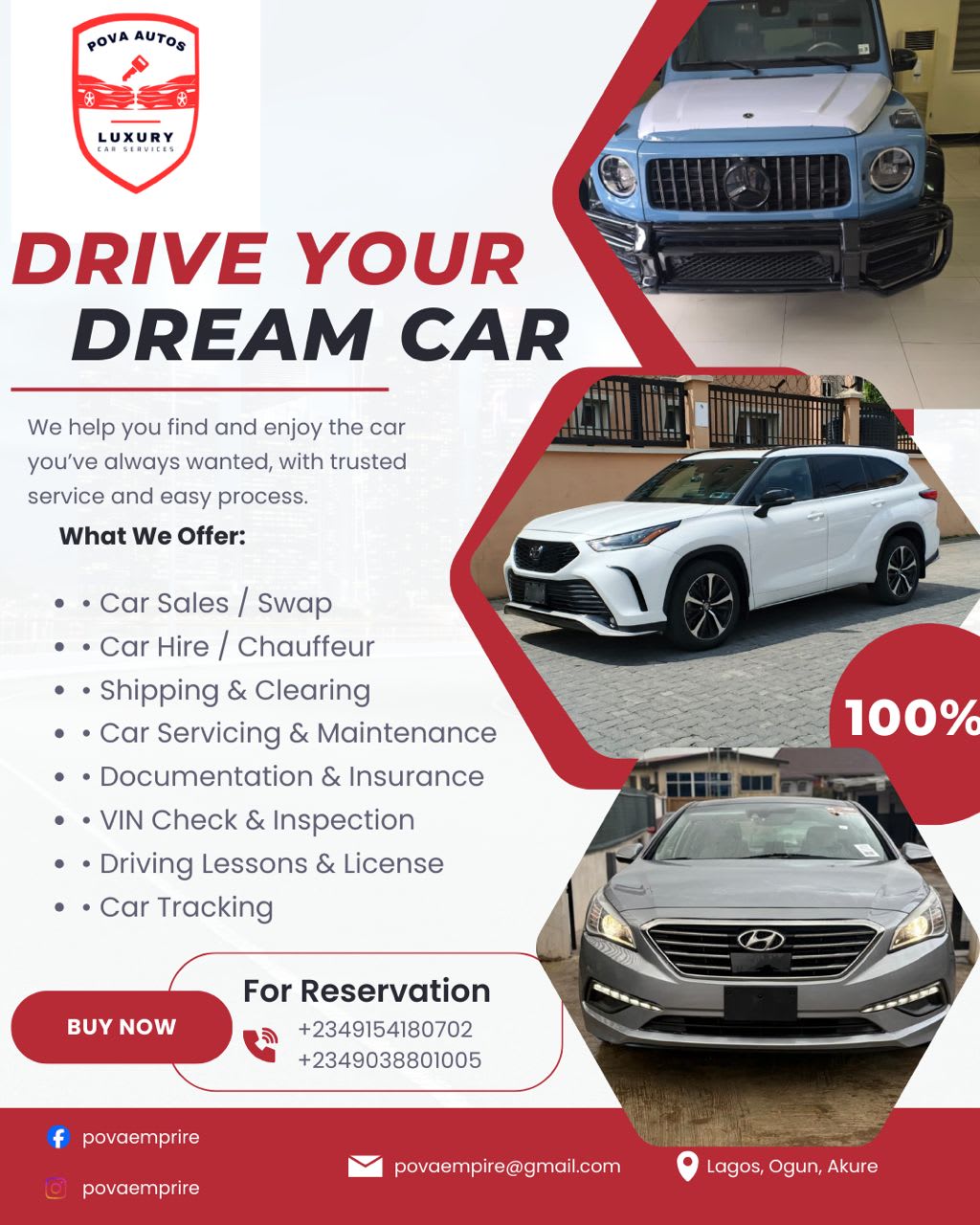 POVA AUTOS