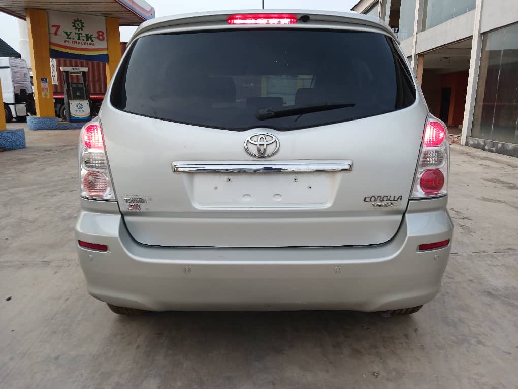 Toyota Toyota Corolla verso