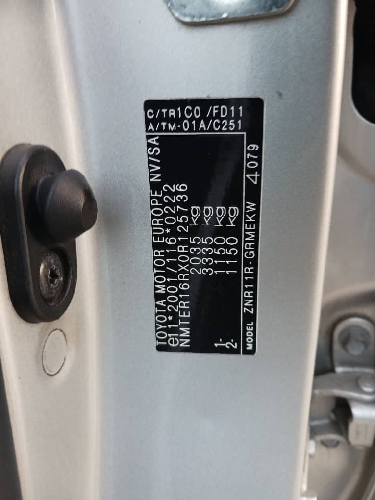 Toyota Toyota Corolla verso
