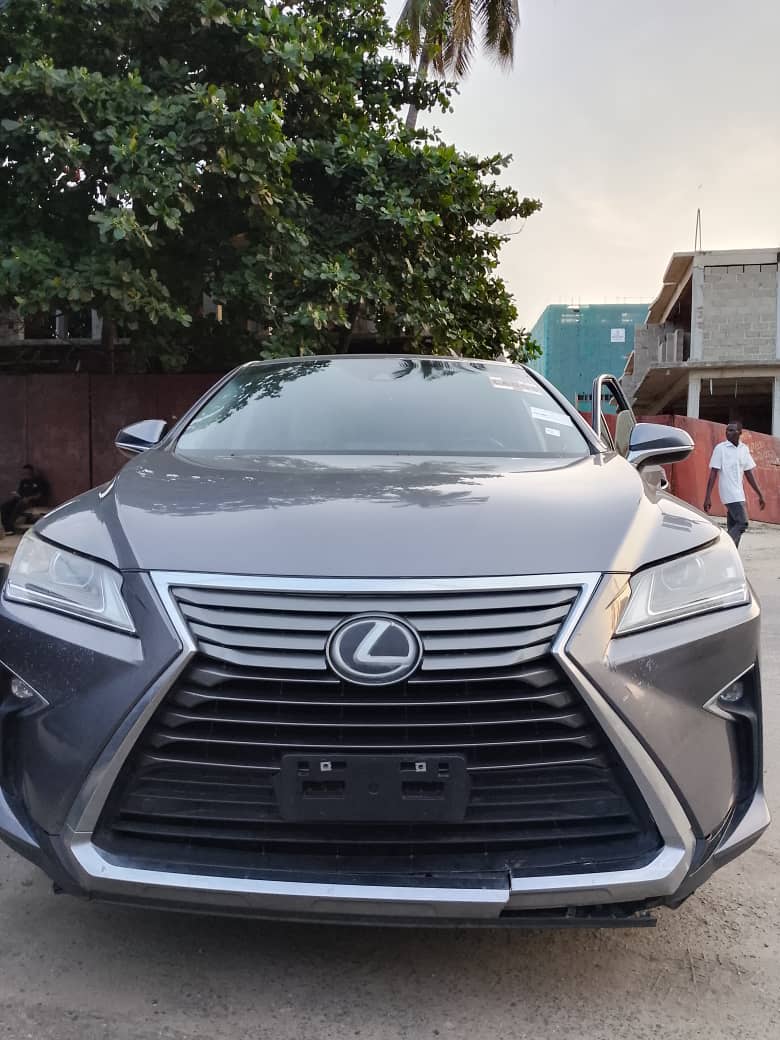 Lexus RX luxury