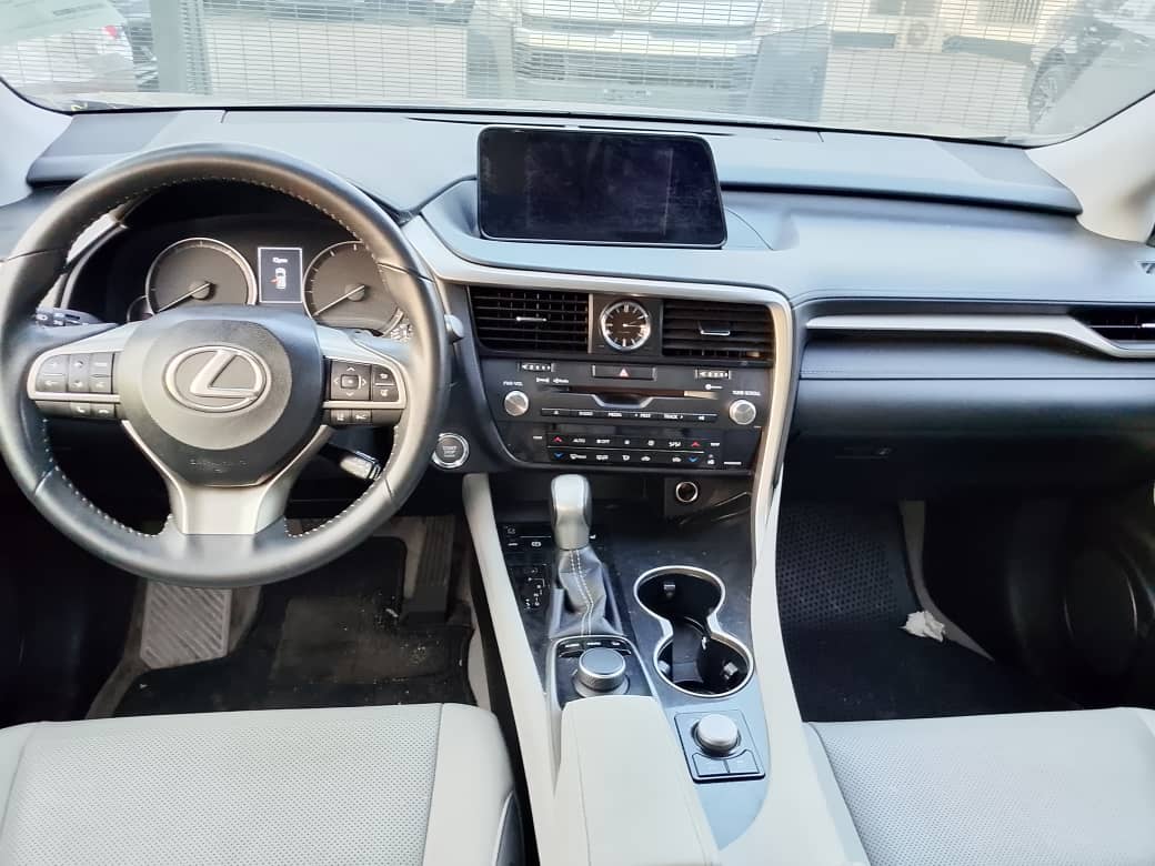 Lexus RX luxury