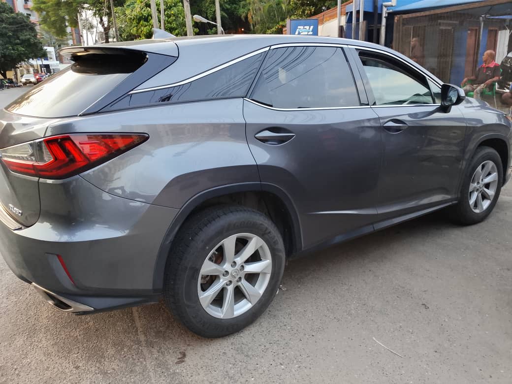 Lexus RX luxury