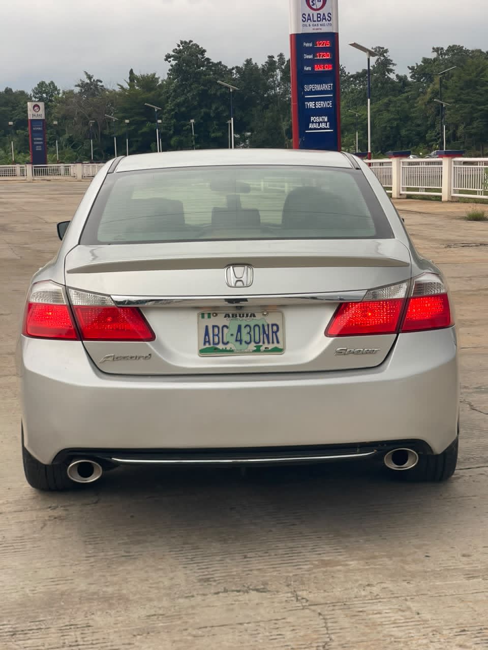 Honda Accord 2013