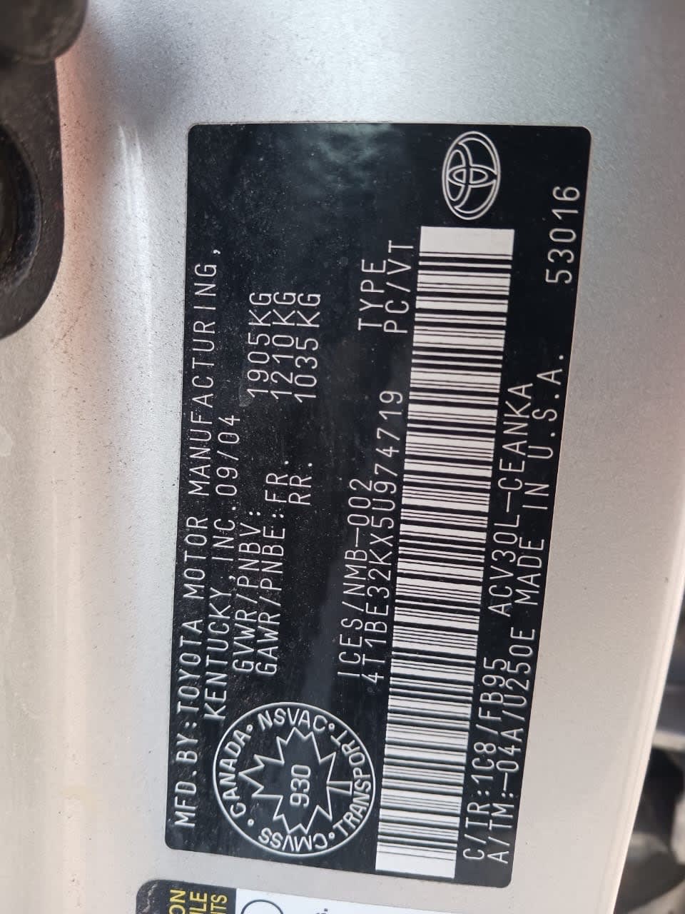 Toyota Camry