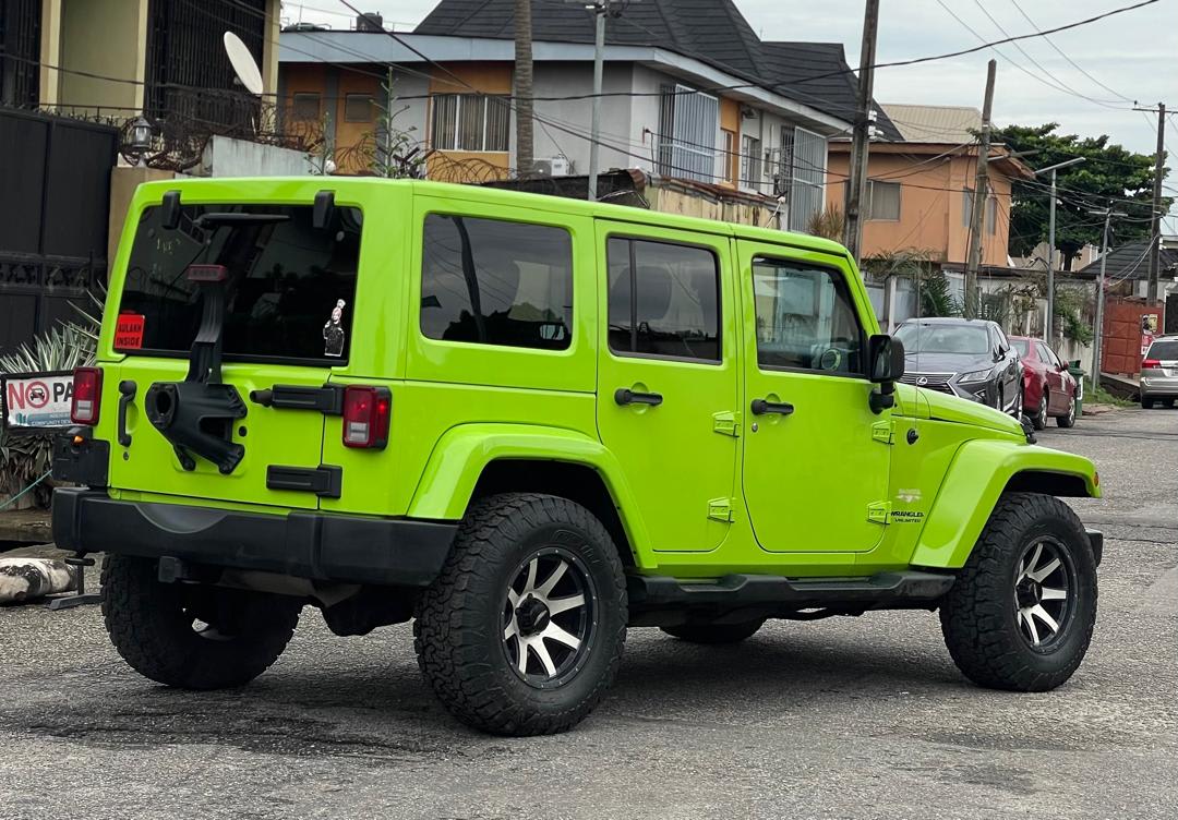 JEEP WRANGLER