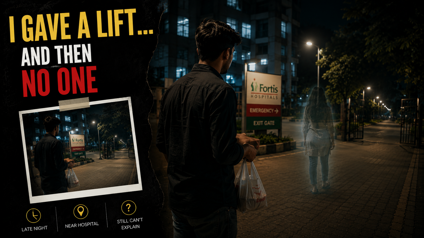 A Late-Night "Glitch" in Gurgaon