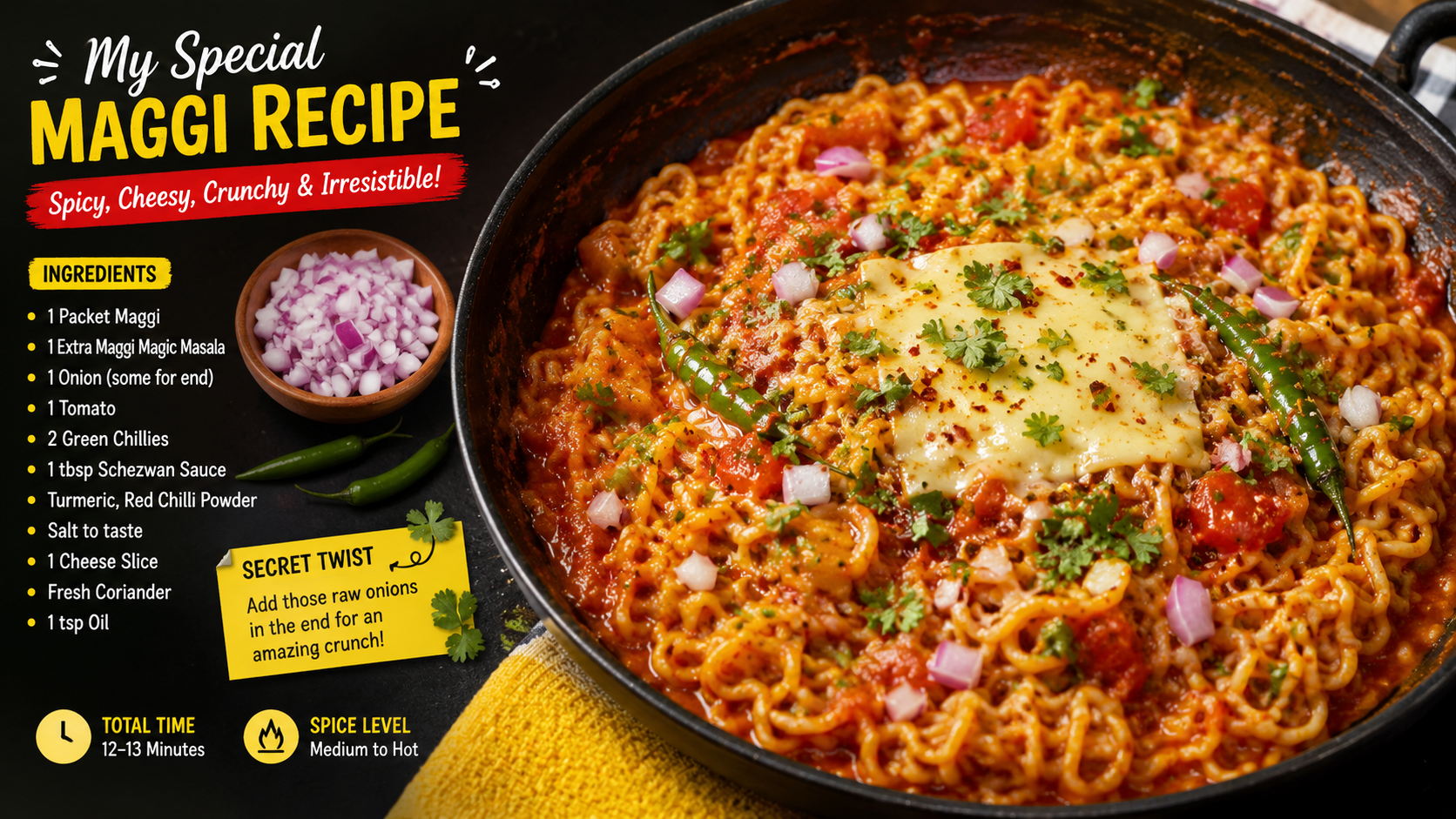 The Only Way I Make Maggi (And Honestly, I Can't Go Back) πβ€οΈ