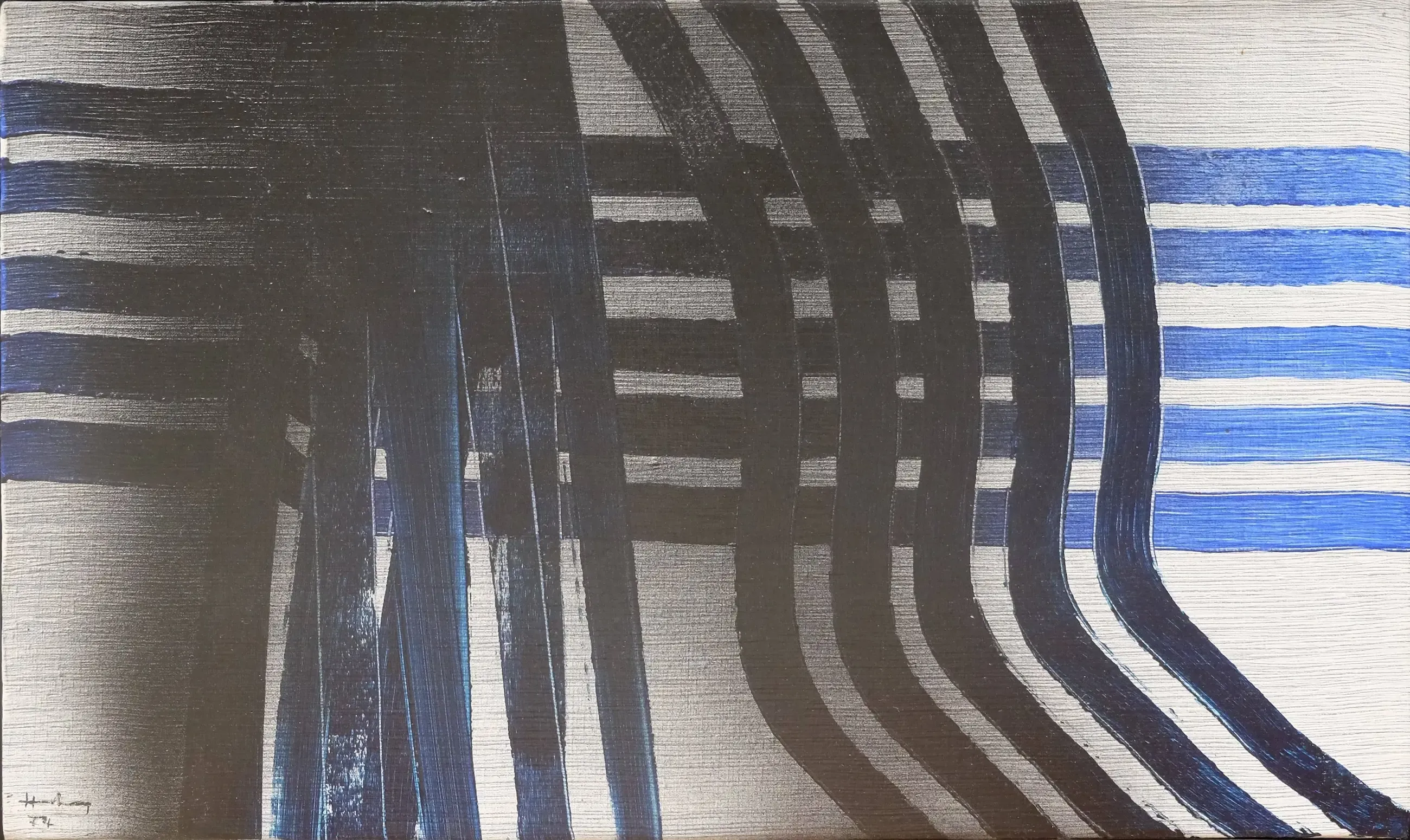 Hans HARTUNG (1904-1989). T1974-H47.