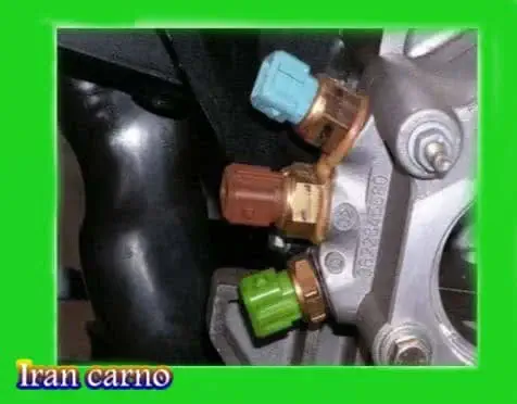 83 vdmshv سنسور دمای آب