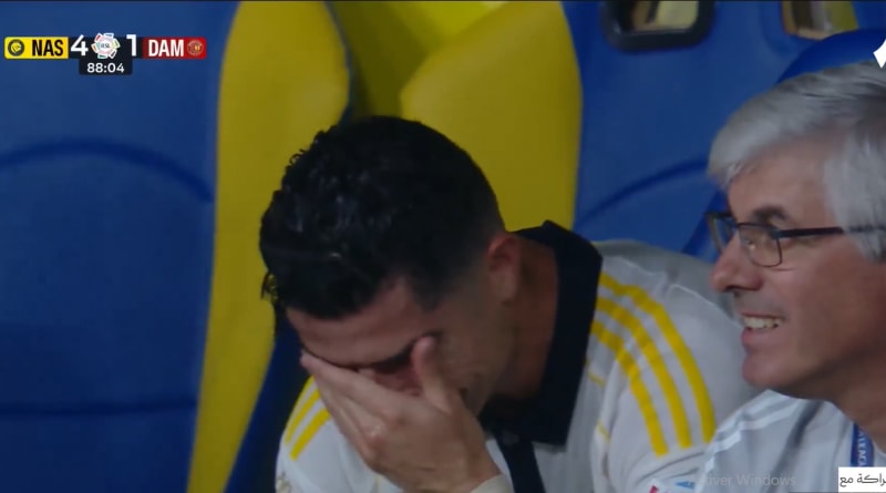 دموع رونالدو تُشعل الجدل… وتيري هنري يردّ بقوة بعد تتويج النصر بالدوري السعودي Cristiano Ronaldo يواصل كتابة التاريخ مع النصر