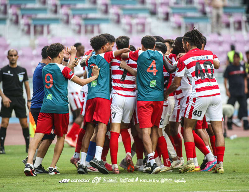 الدوري التونسي، الرابطة المحترفة الاولى، نتائج البطولة التونسية.