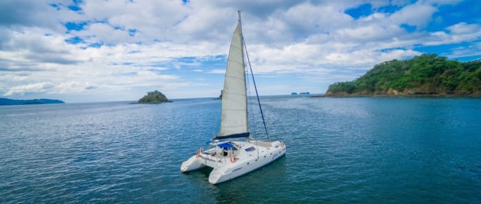 Catamaran or Sailboat Tour