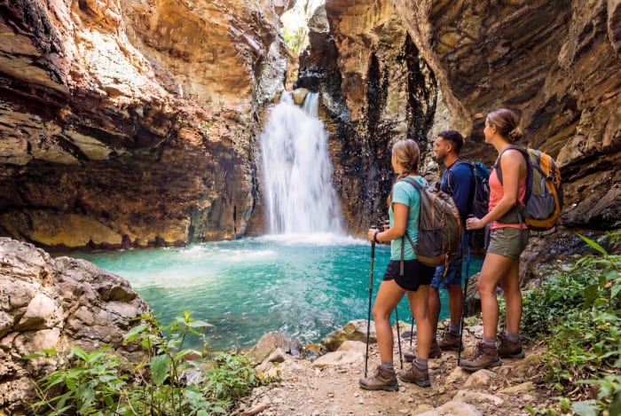 La Leona Waterfall