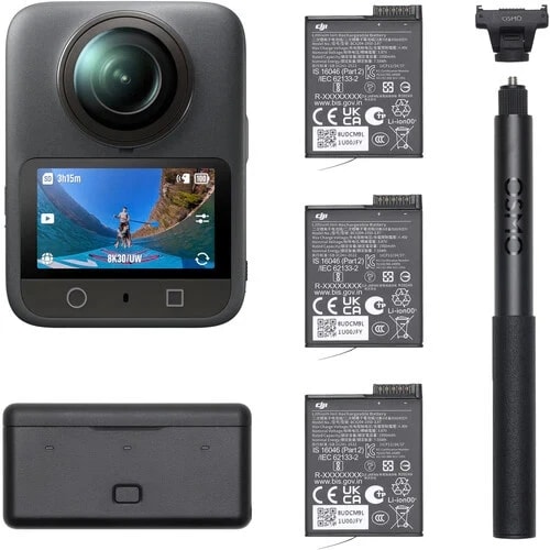 DJI Osmo 360 Combo aventura, foto 2