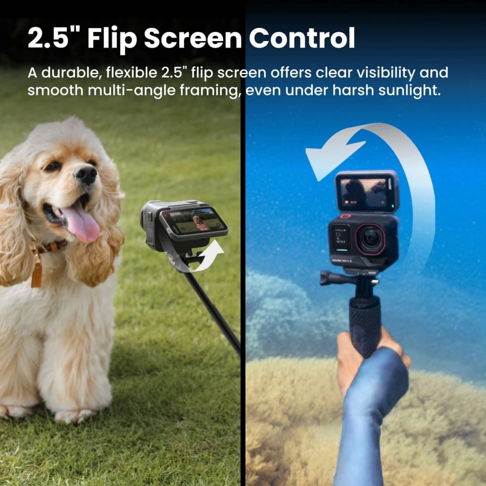 Insta360 Ace Pro 2 Kit con 2 baterías, foto 9