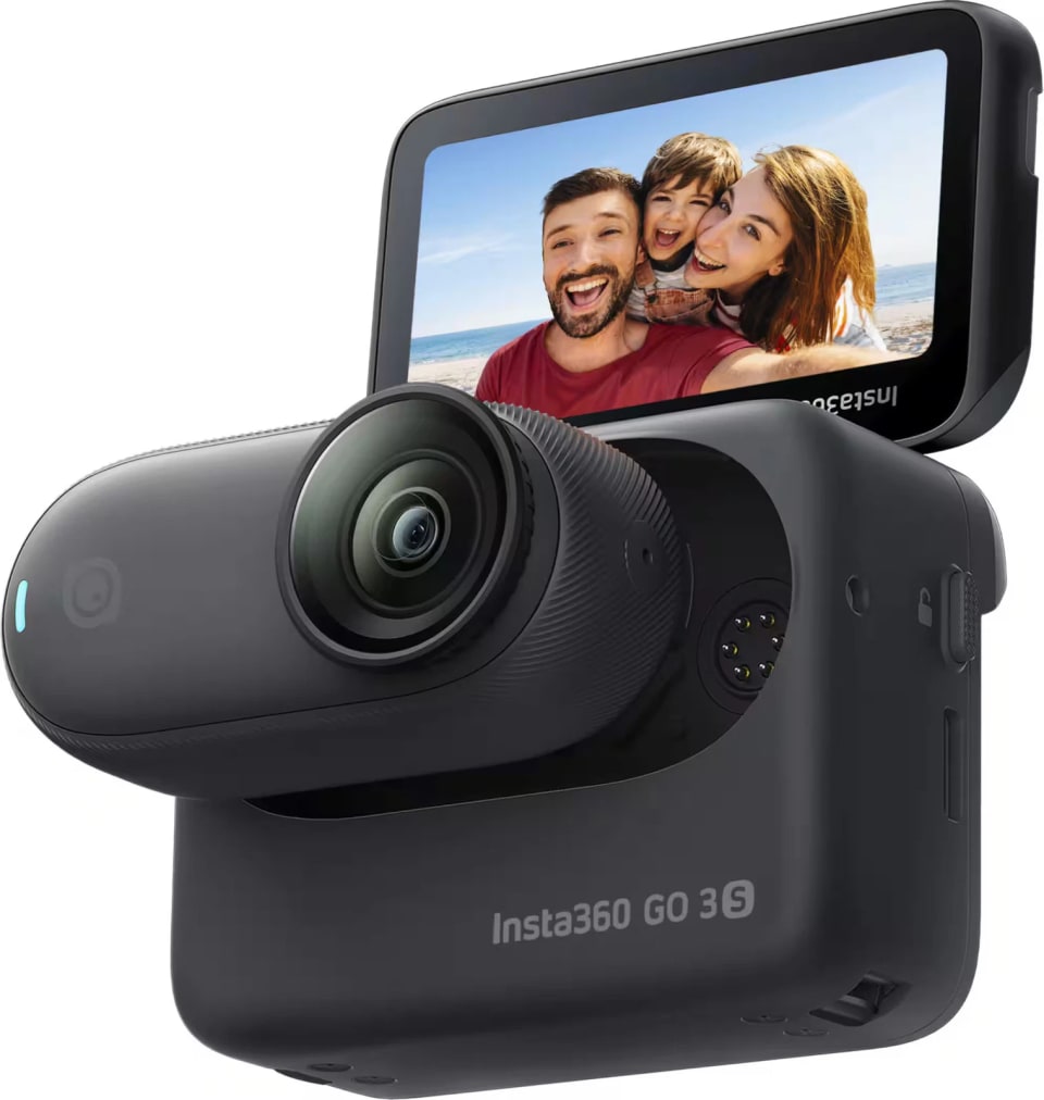 Insta360 GO 3S 128 GB · Negro