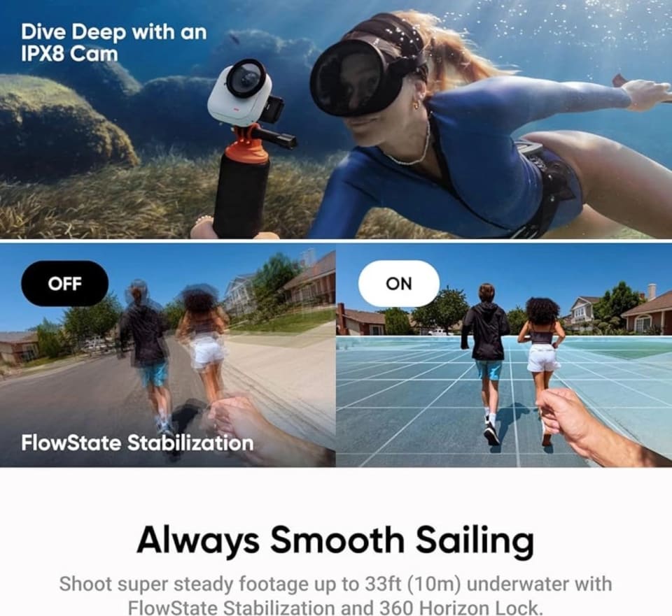 Insta360 GO Ultra Kit creador · Blanco, foto 5