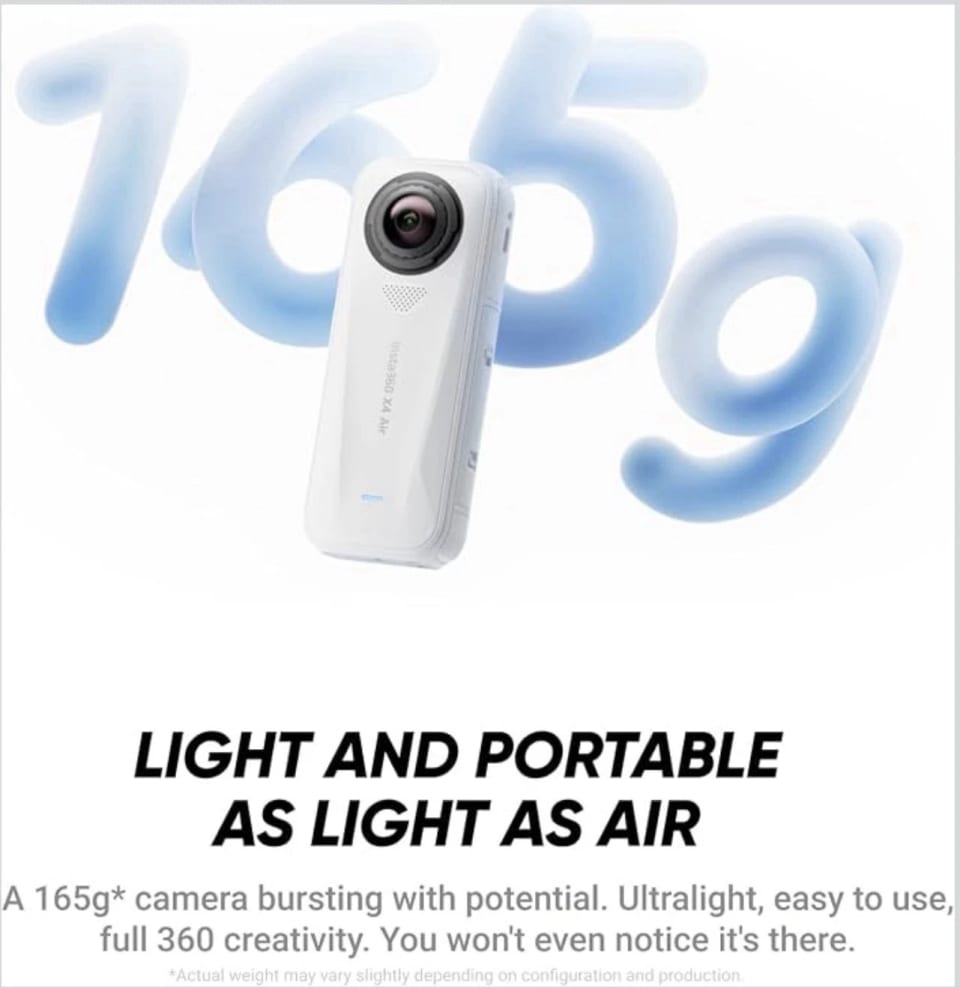 Insta360 X4 Air Kit estándar, foto 2