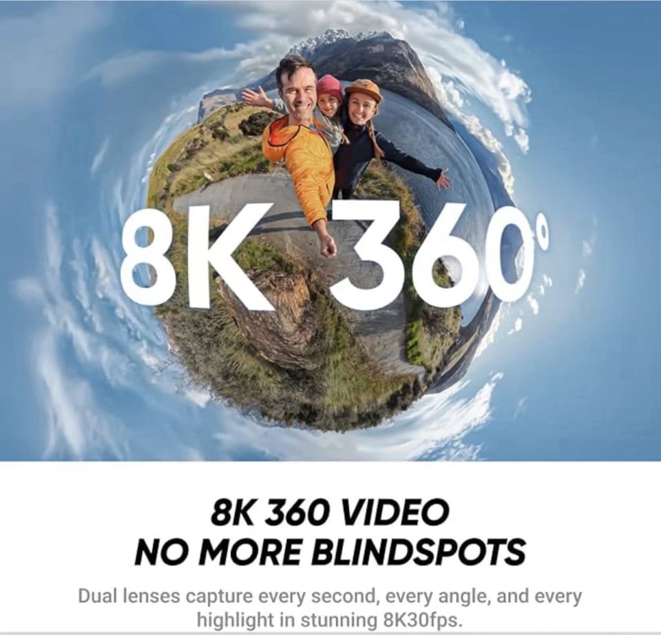 Insta360 X4 Air Kit estándar, foto 3