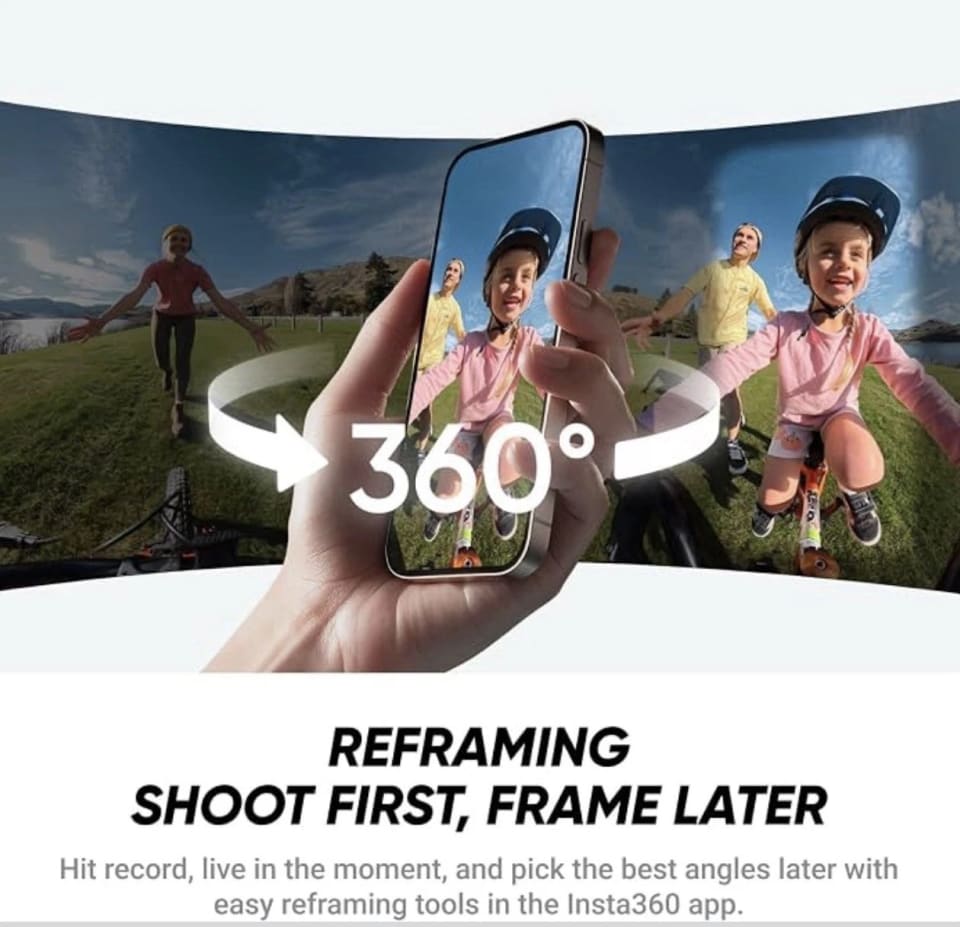 Insta360 X4 Air Kit estándar, foto 4