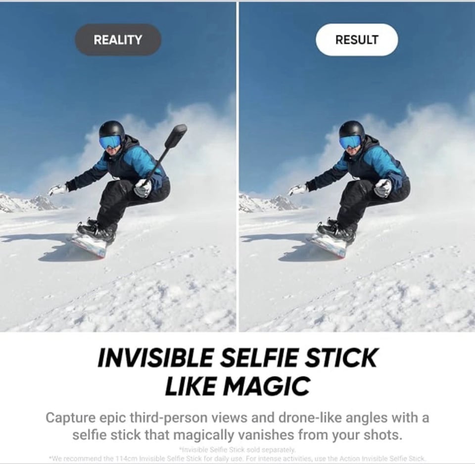 Insta360 X4 Air Kit estándar, foto 5