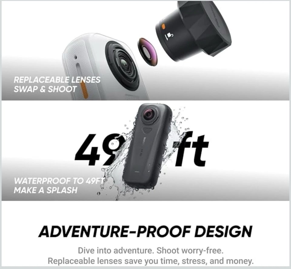 Insta360 X4 Air Kit estándar, foto 6