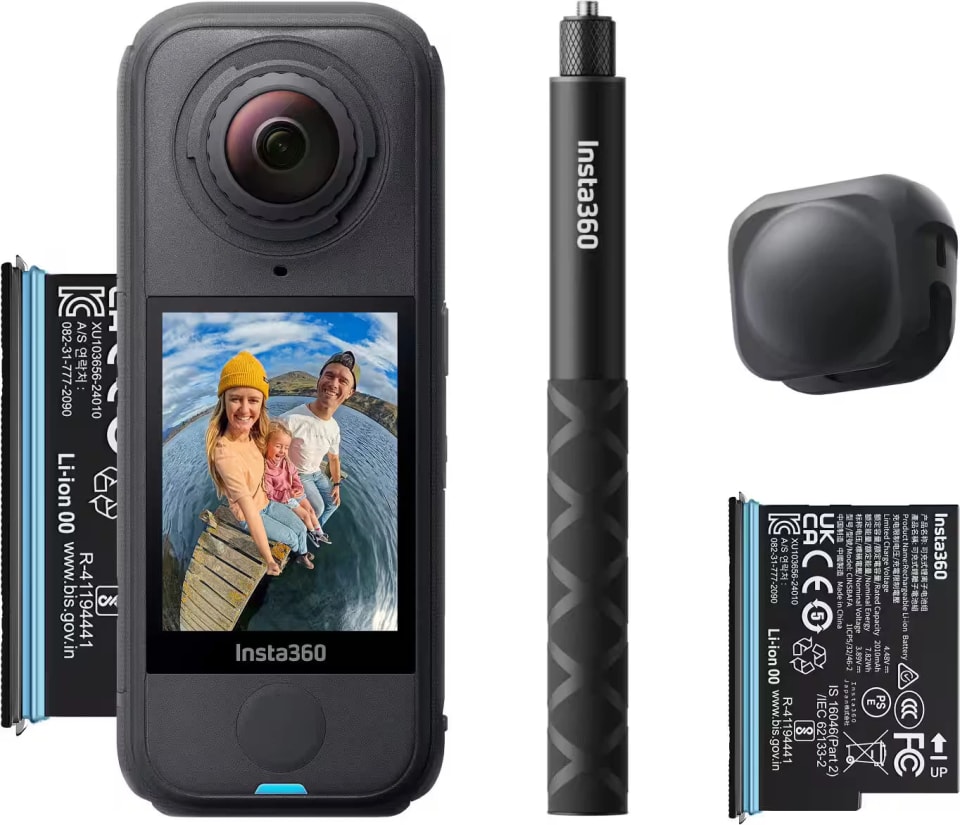 Insta360 X4 Air Kit inicial · Negro