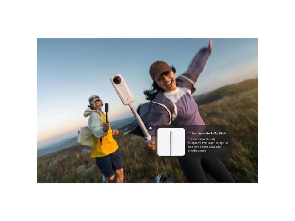 Insta360 X4 Air Kit inicial · Blanco, foto 3