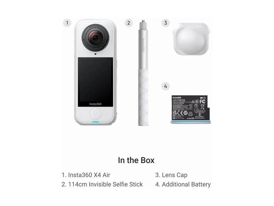 Insta360 X4 Air Kit inicial · Blanco, foto 5