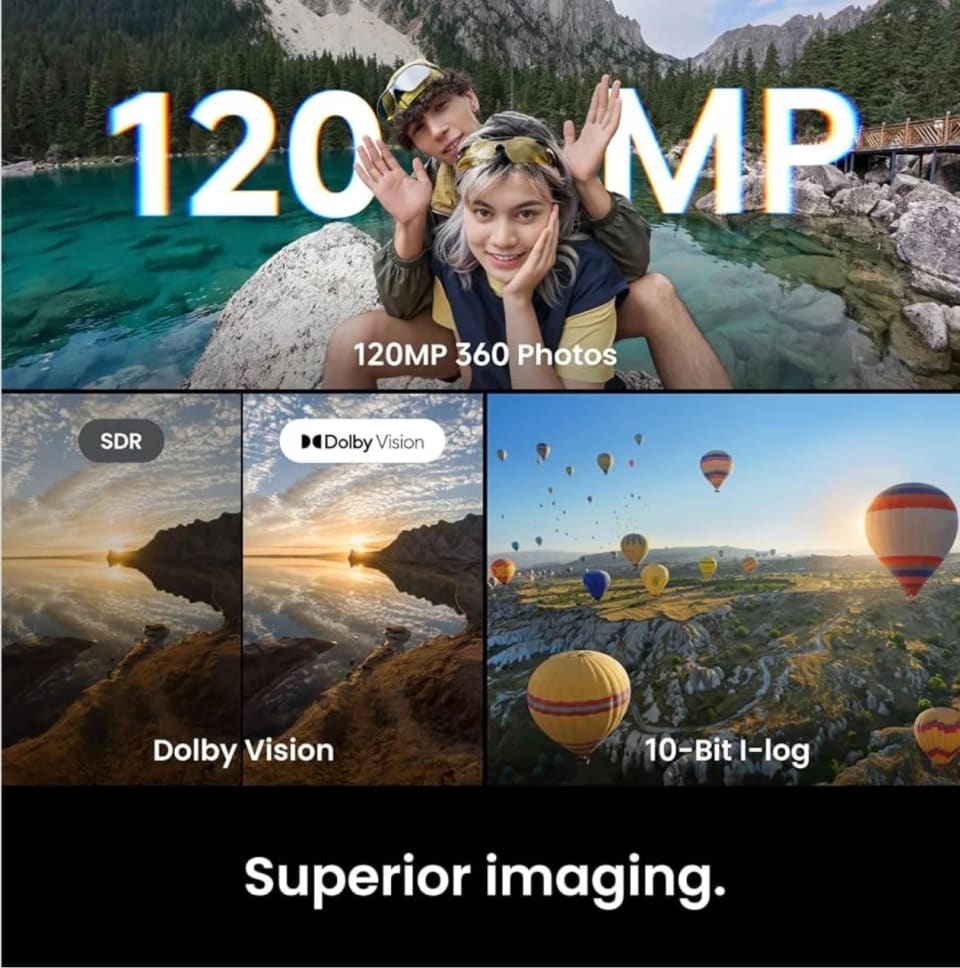 Insta360 X6 Kit estándar · Negro, foto 6