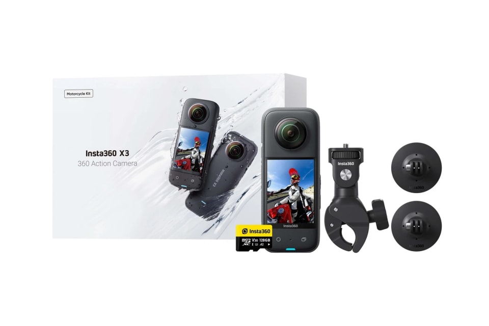 Insta360 X3 Kit para moto