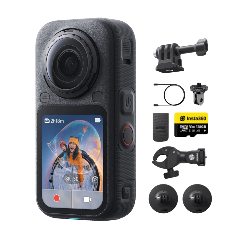 Insta360 X6 Kit para moto