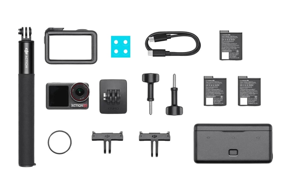 DJI Osmo Action 5 Pro Combo aventura, foto 3