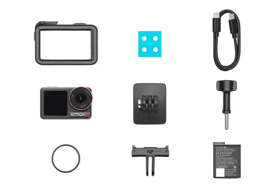 DJI Osmo Action 5 Pro Combo estándar, foto 3
