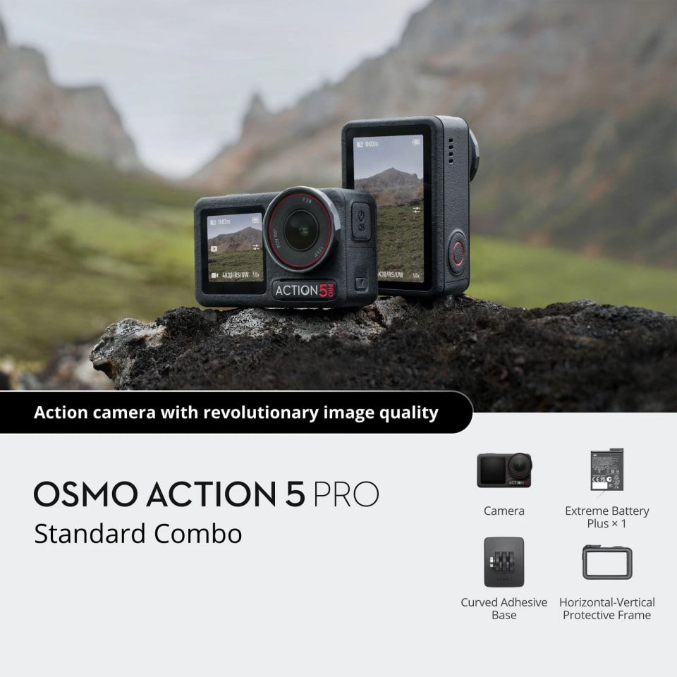 DJI Osmo Action 5 Pro Combo estándar, foto 5