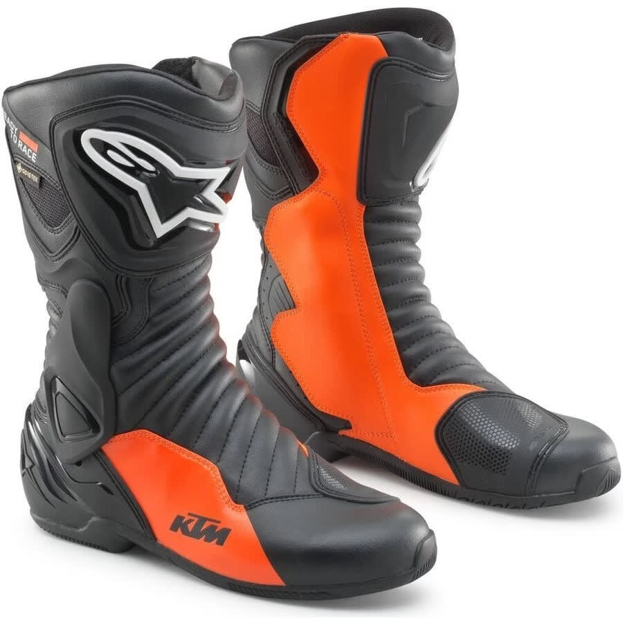 KTM SMX-6 V2 Gore-Tex Negro/Naranja, foto 2