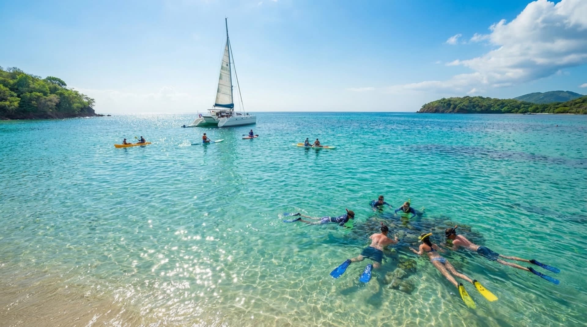 Catamaran or Sailboat Tour — 4