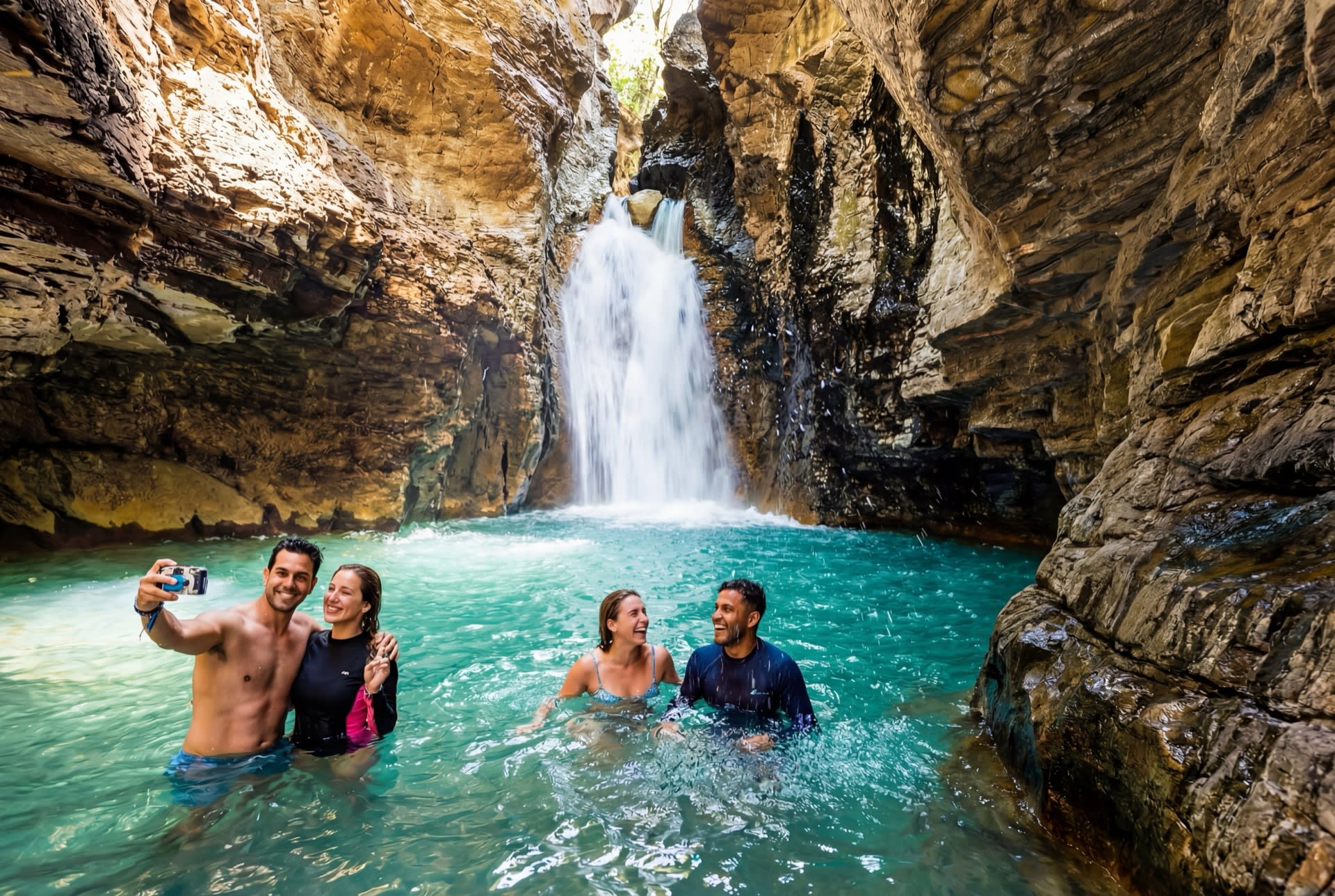 La Leona Waterfall — 3