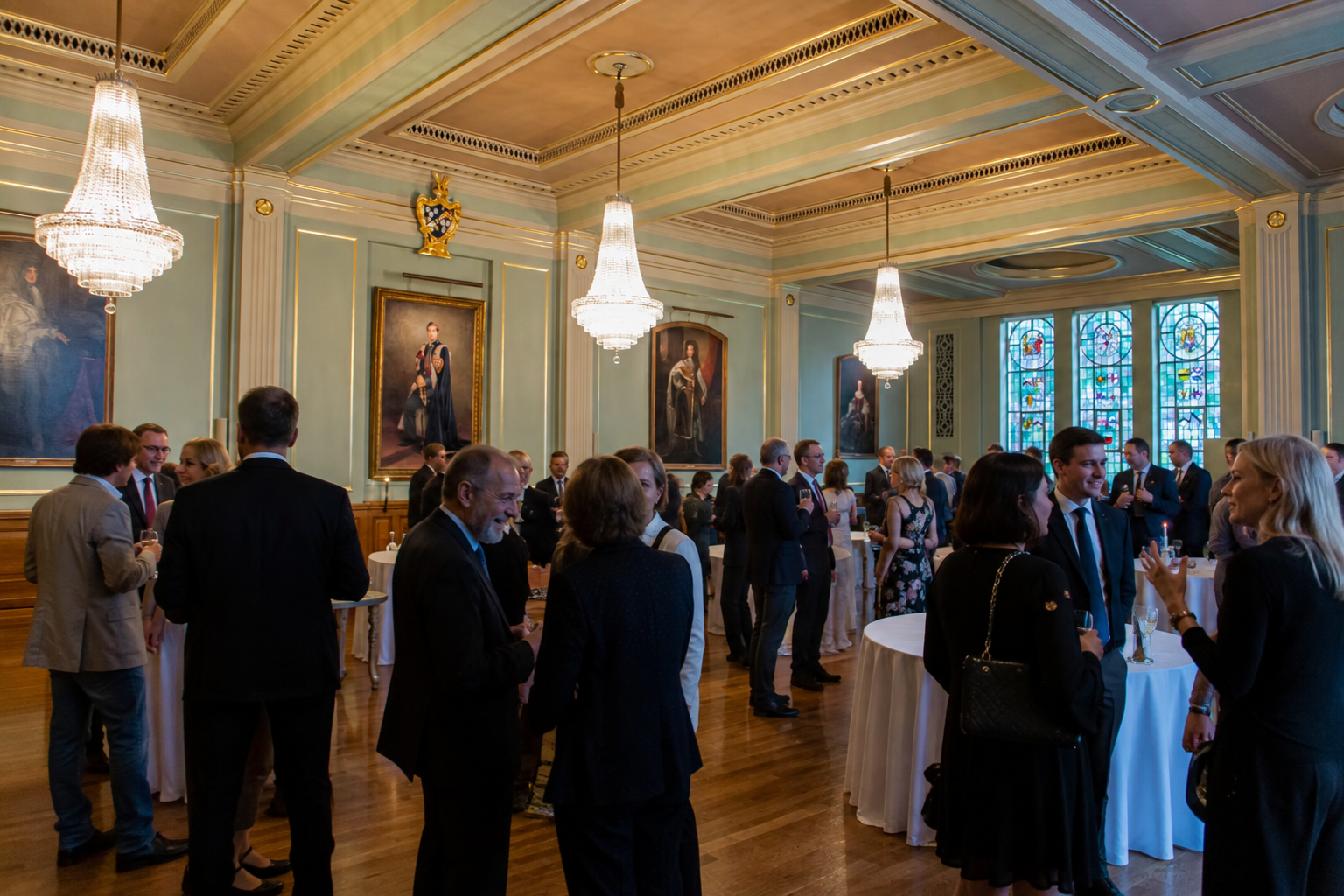 Town Hall — Perfect Gathering