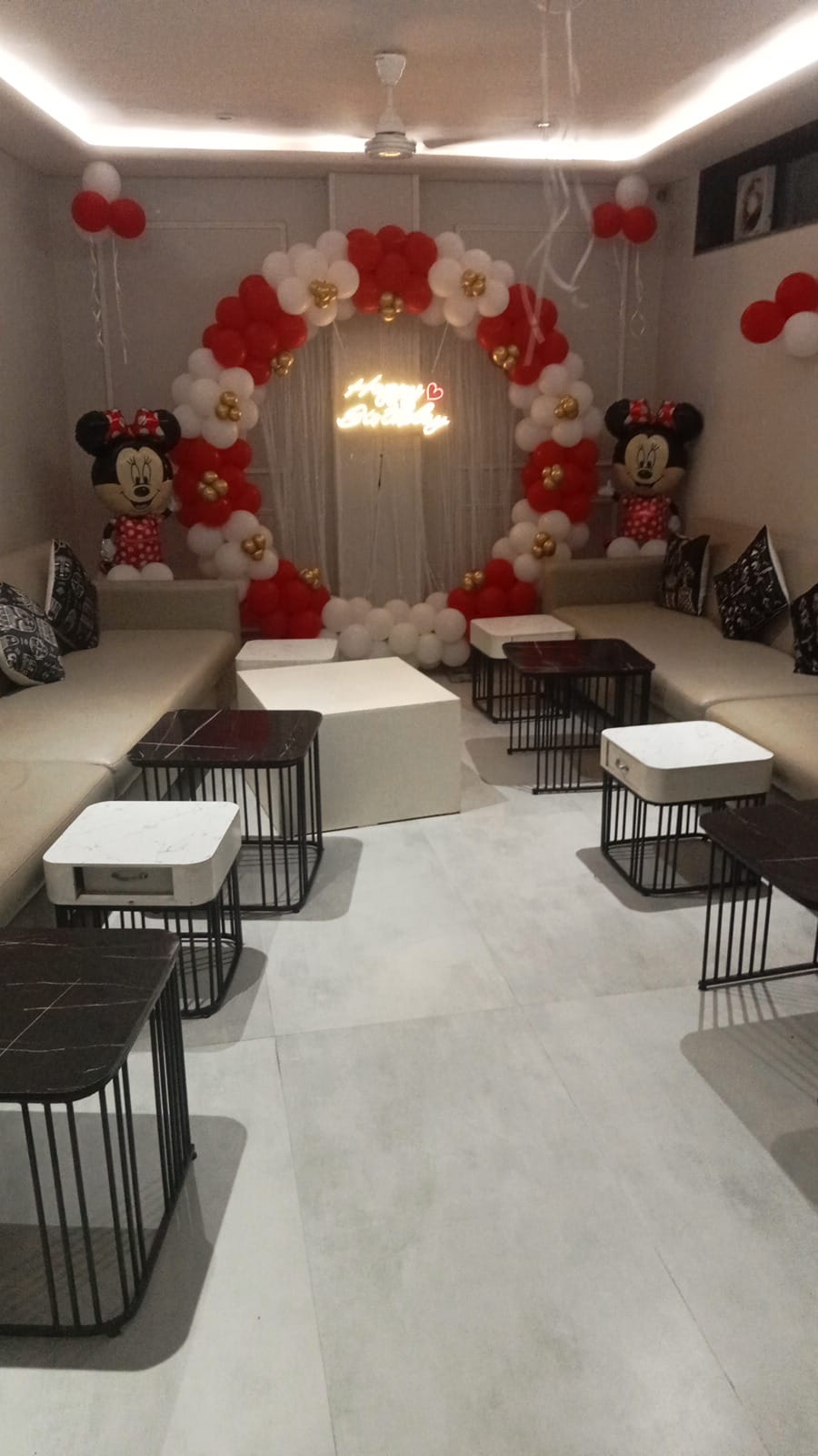 Chef's Kitchen The Nine — Kitty & Birthday Package