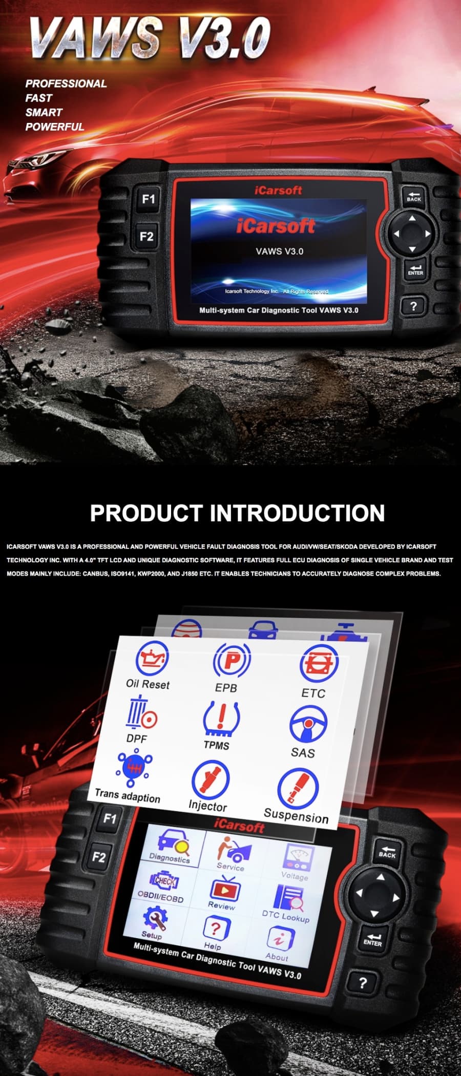 product info