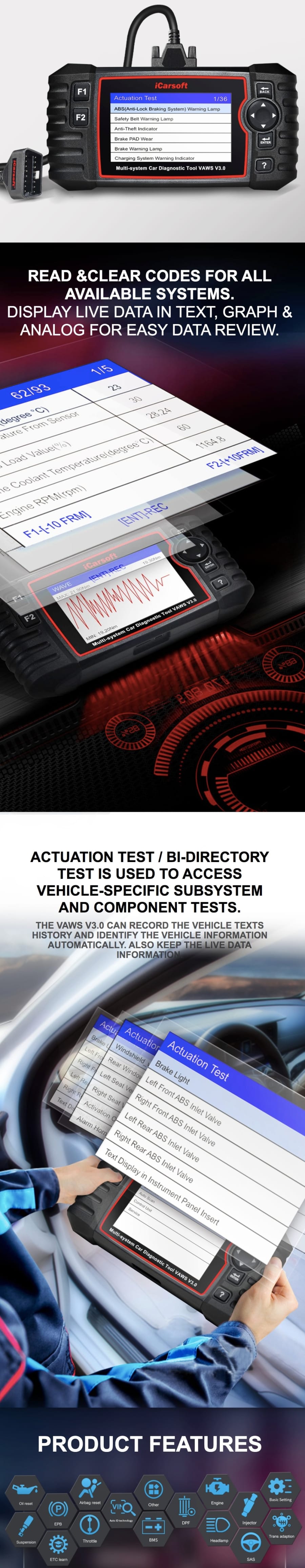 product info