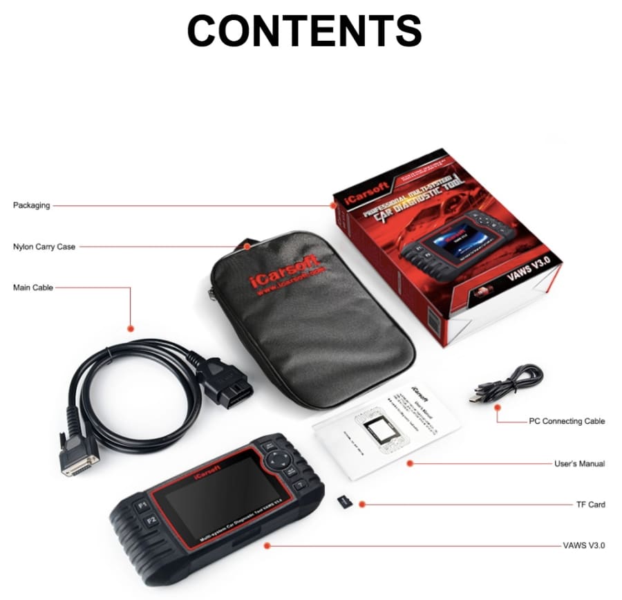 product info