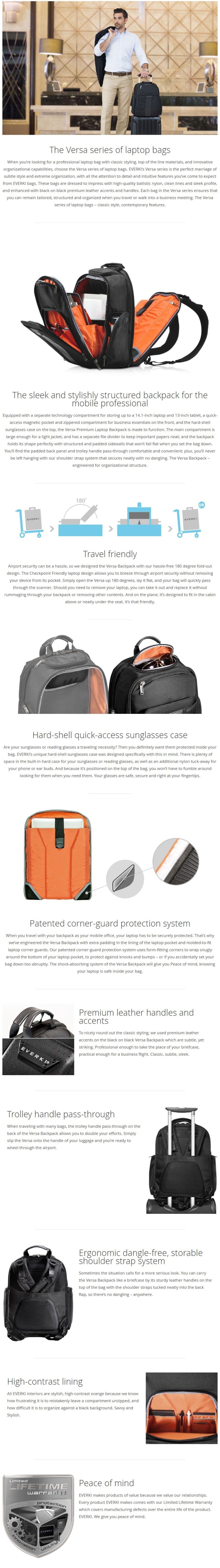 product info